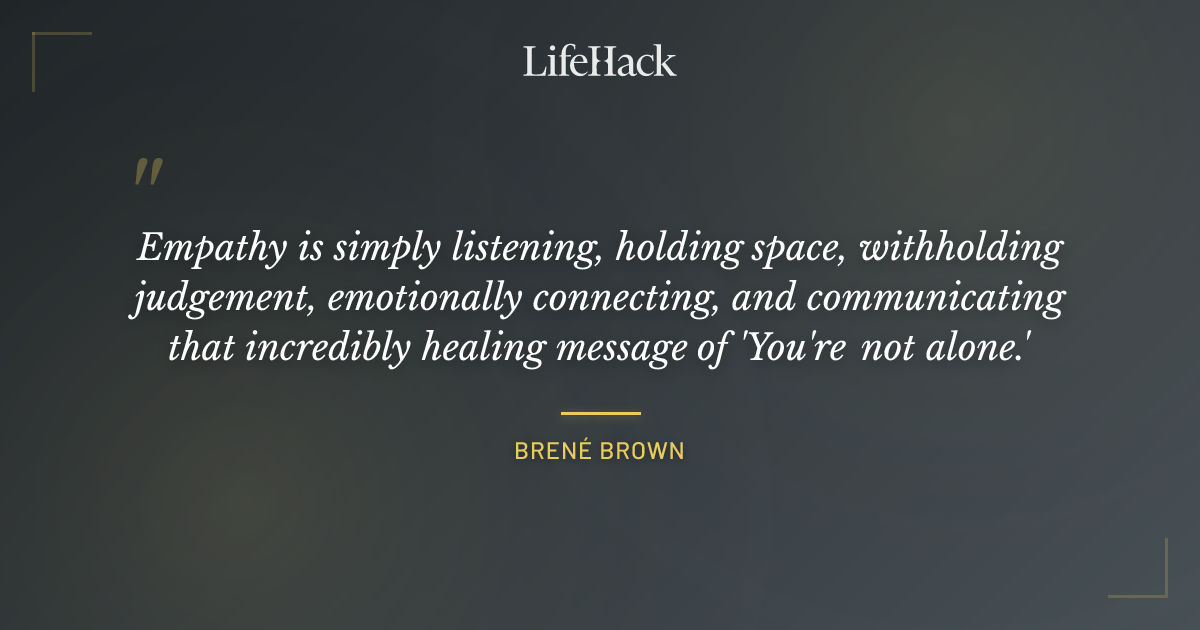 Quote by Brené Brown