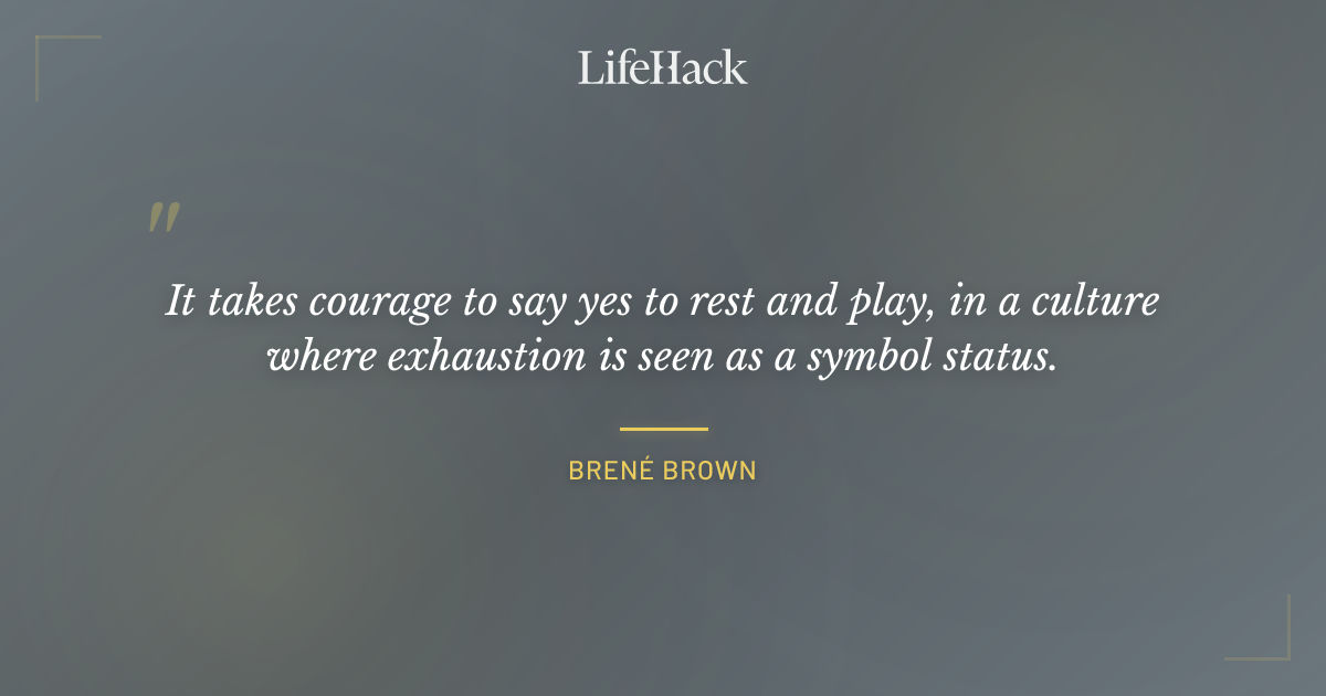 Quote by Brené Brown