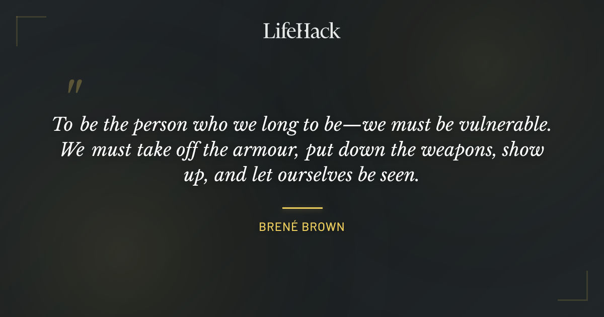 Quote by Brené Brown