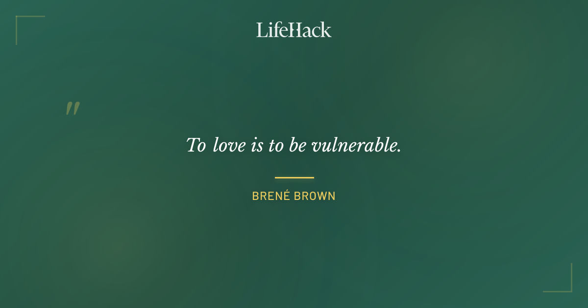 Quote by Brené Brown