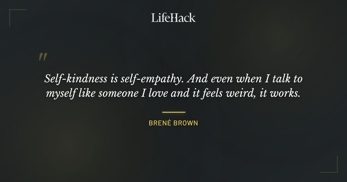 Quote by Brené Brown
