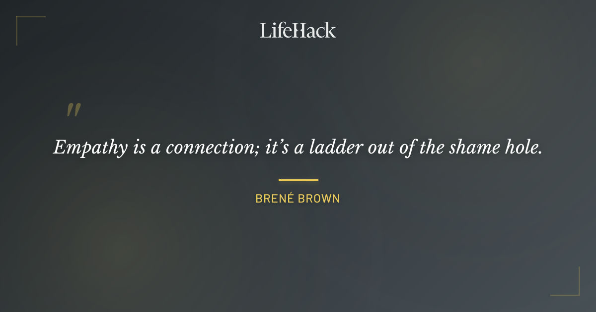 Quote by Brené Brown