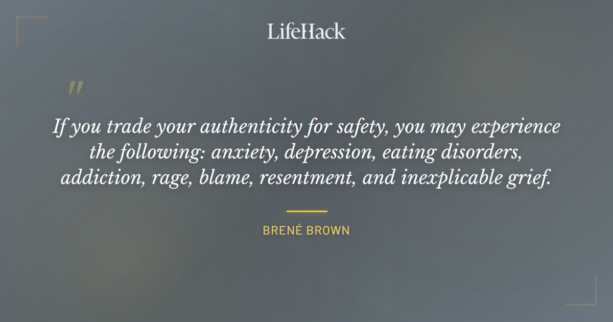 Quote by Brené Brown