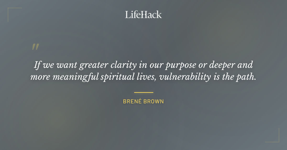 Quote by Brené Brown