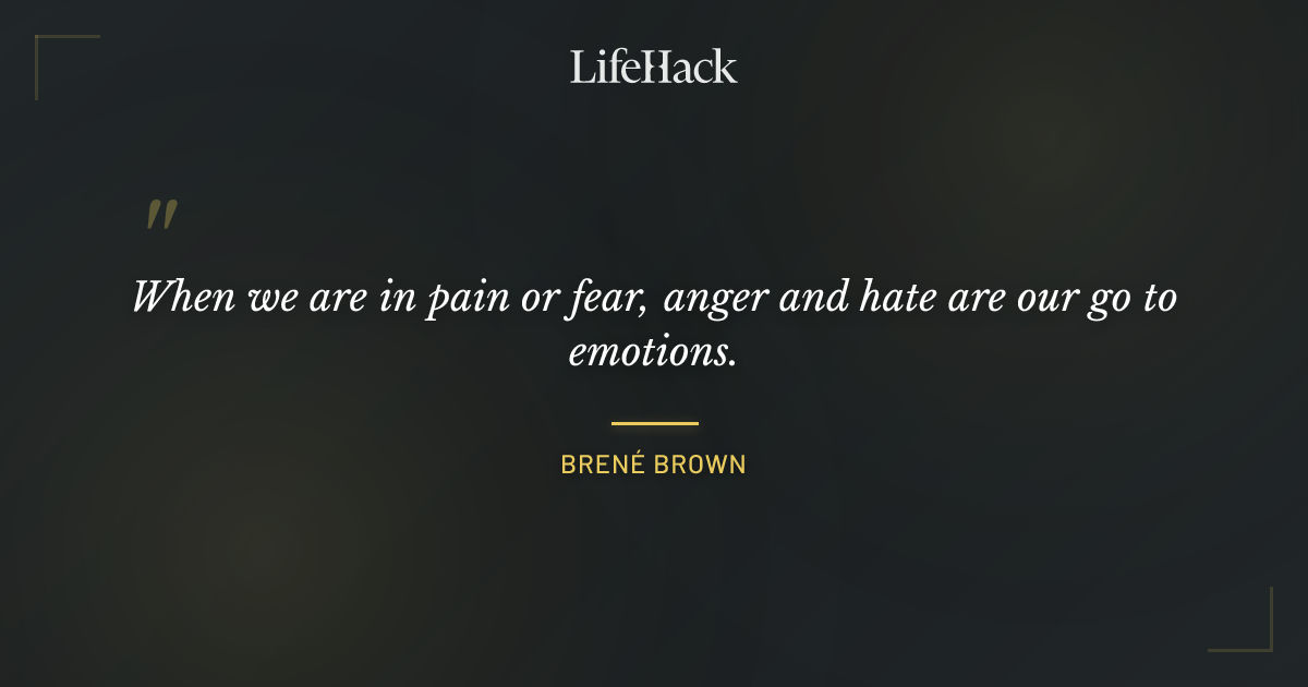 Quote by Brené Brown