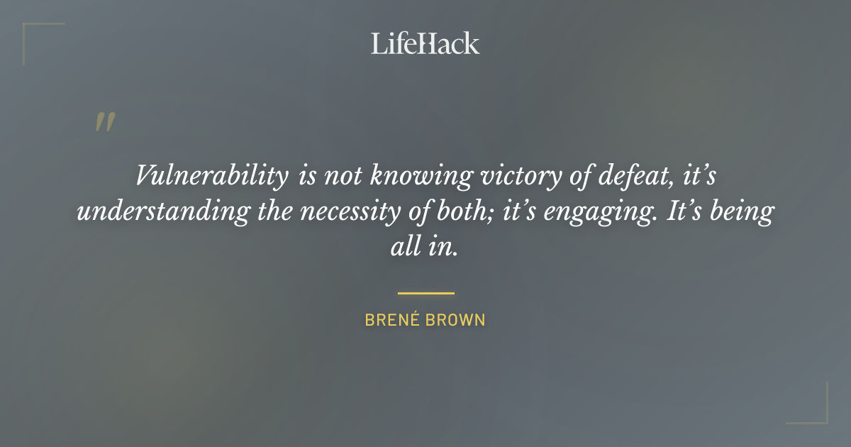 Quote by Brené Brown