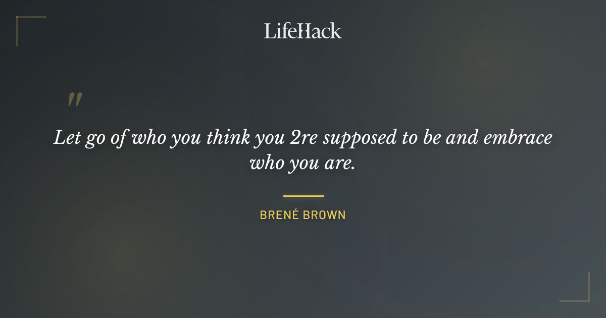 Quote by Brené Brown
