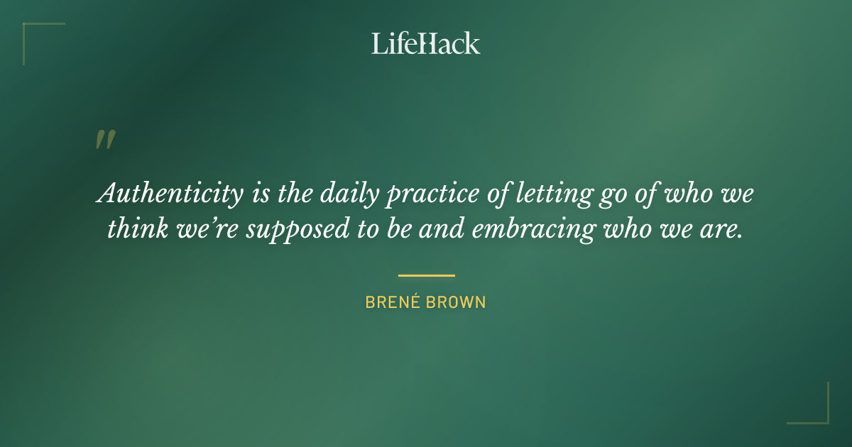 Quote by Brené Brown