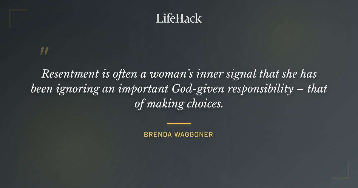 Quote by Brenda Waggoner