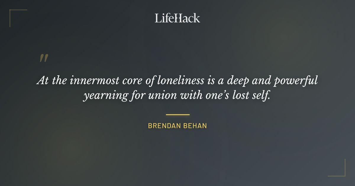 Quote by Brendan Behan