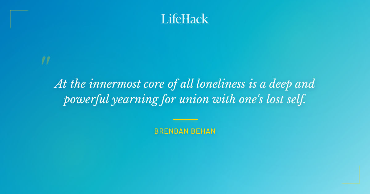 Quote by Brendan Behan