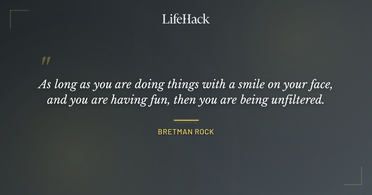 Quote by Bretman Rock