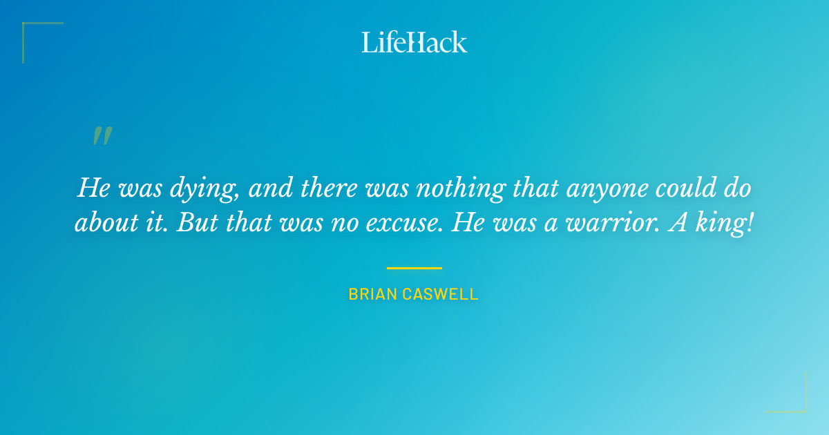 Quote by Brian Caswell