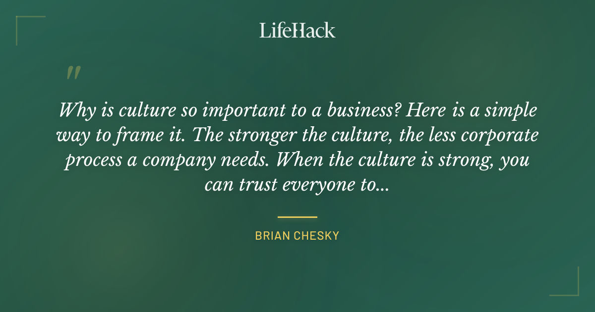 Quote by Brian Chesky
