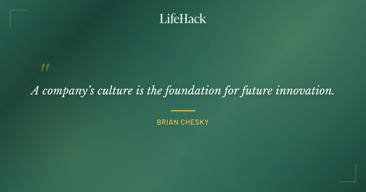 Quote by Brian Chesky