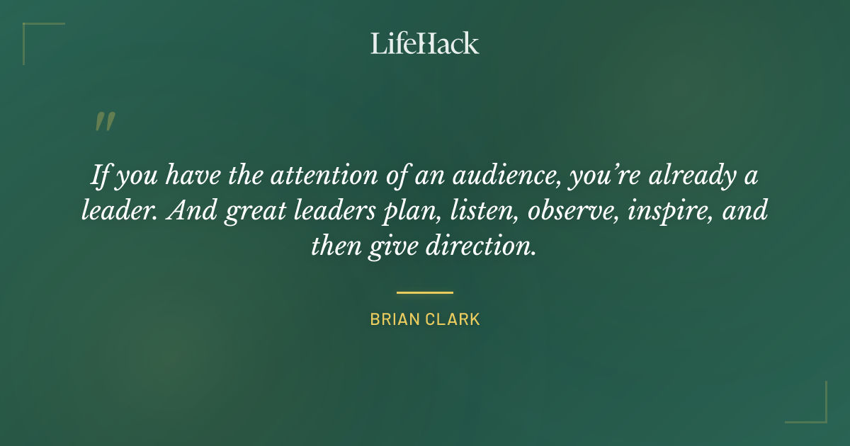 Quote by Brian Clark