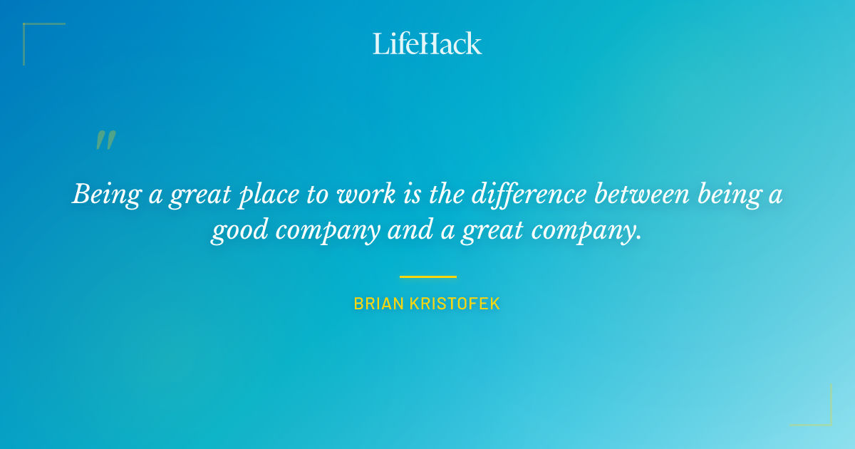 Quote by Brian Kristofek