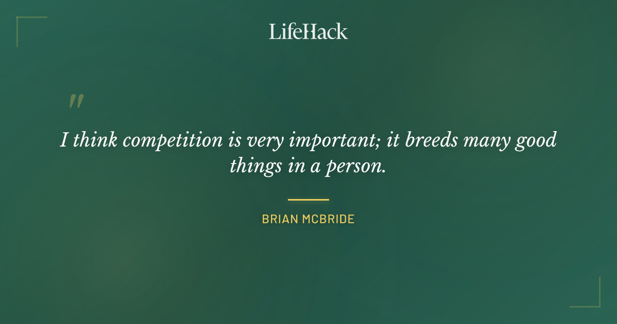 Quote by Brian McBride