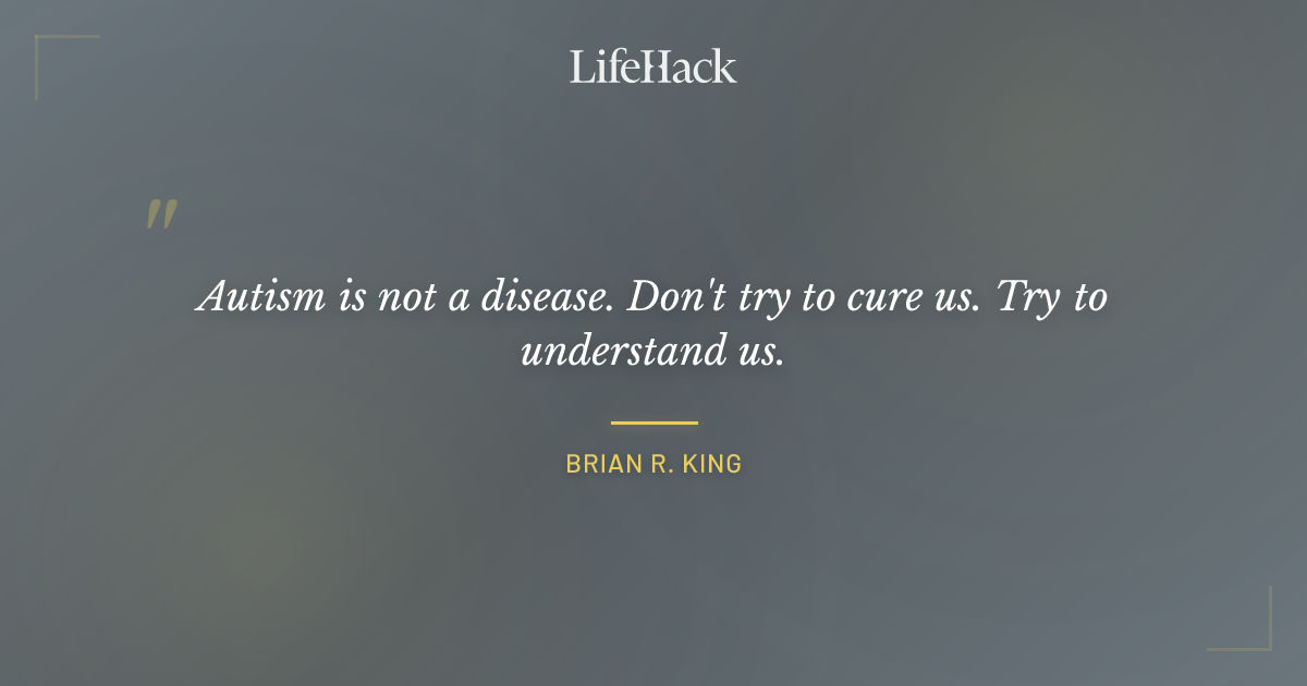 Quote by Brian R. King