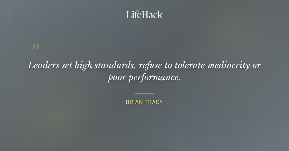 Quote by Brian Tracy