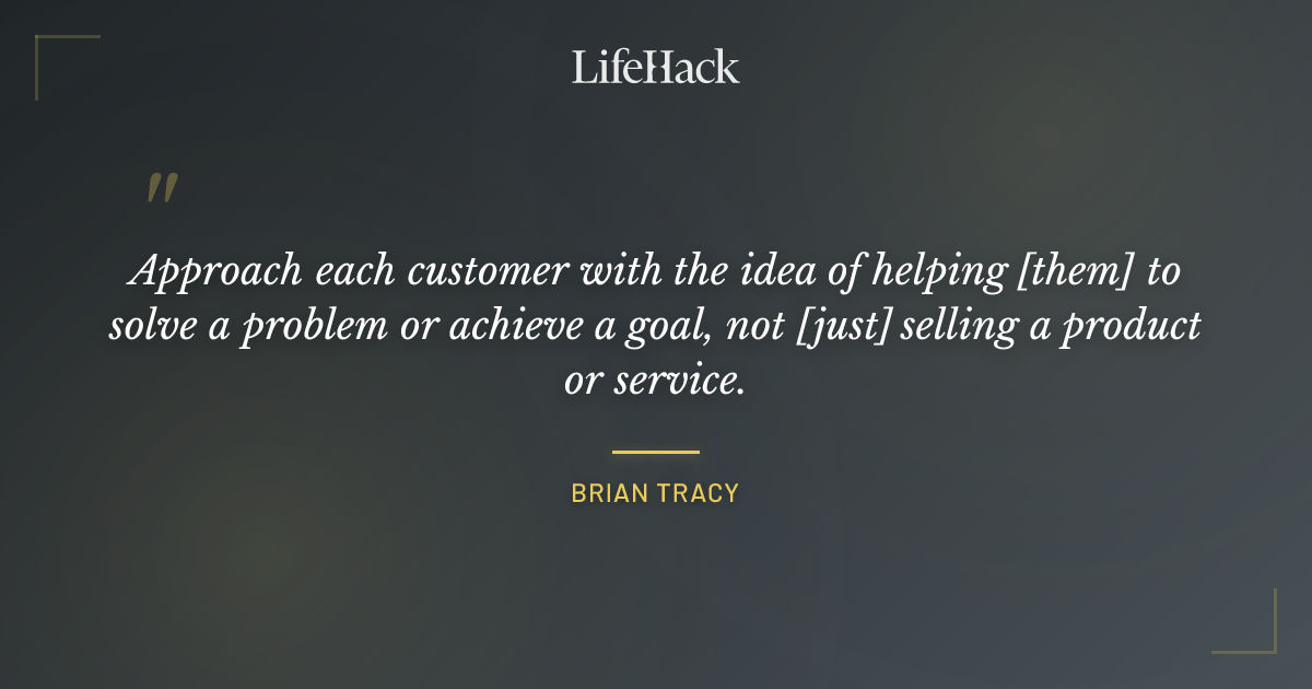 Quote by Brian Tracy