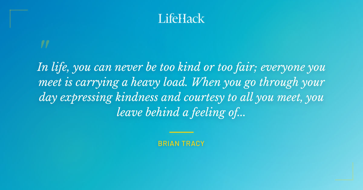 Quote by Brian Tracy