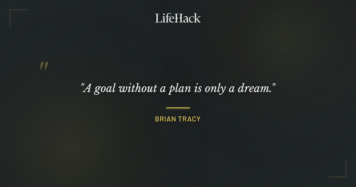 Quote by Brian Tracy