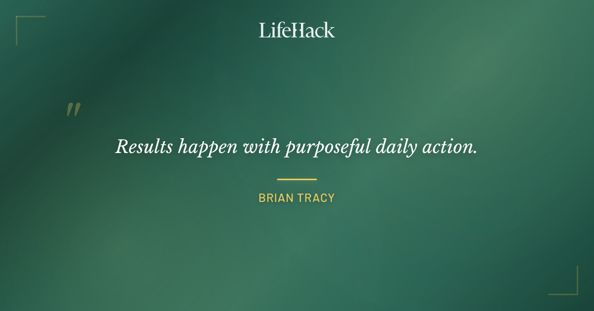 Quote by Brian Tracy