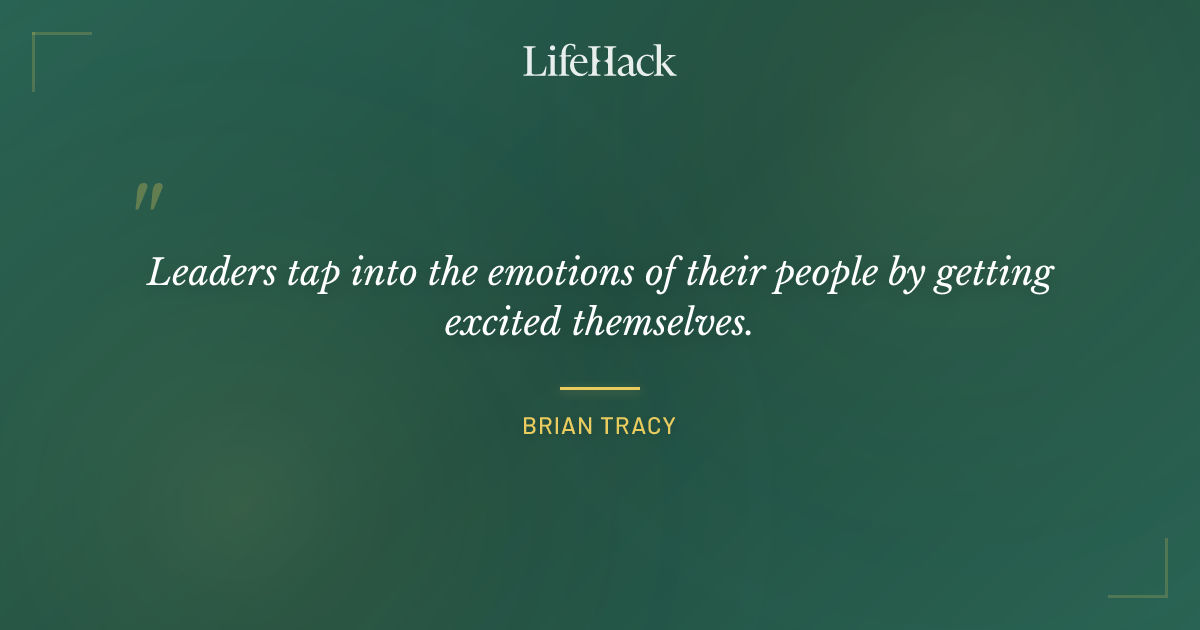 Quote by Brian Tracy