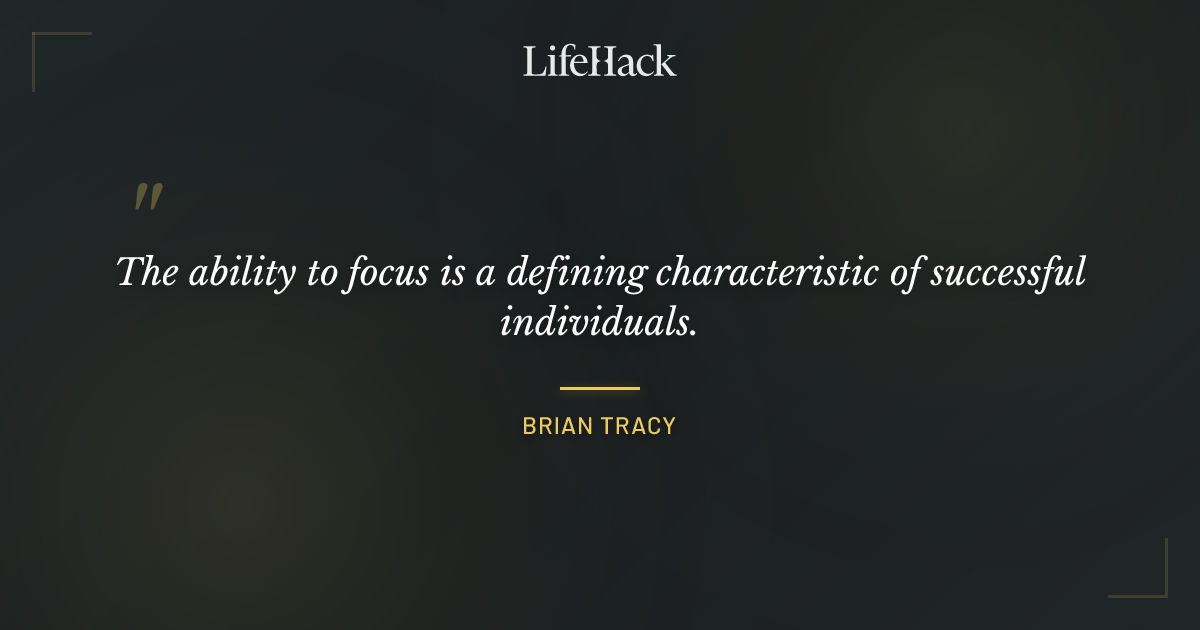 Quote by Brian Tracy