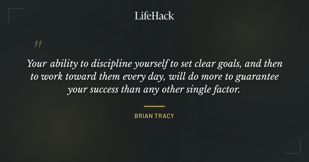 Quote by Brian Tracy