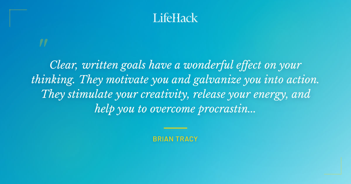 Quote by Brian Tracy