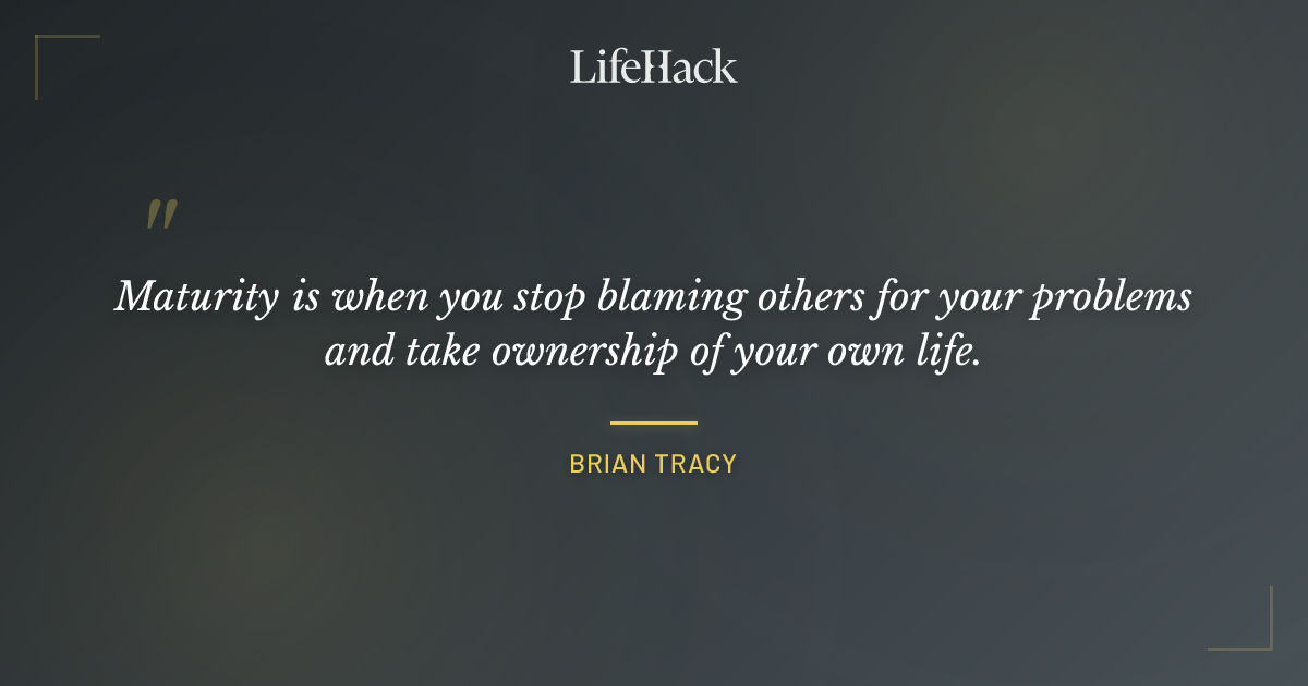 Quote by Brian Tracy