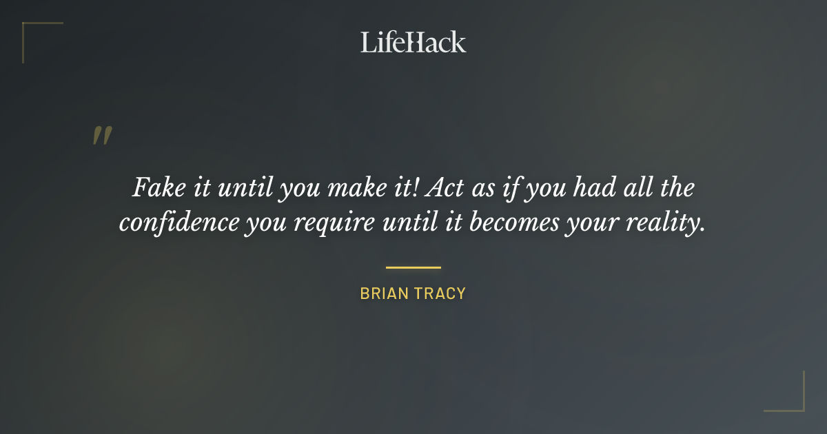 Quote by Brian Tracy