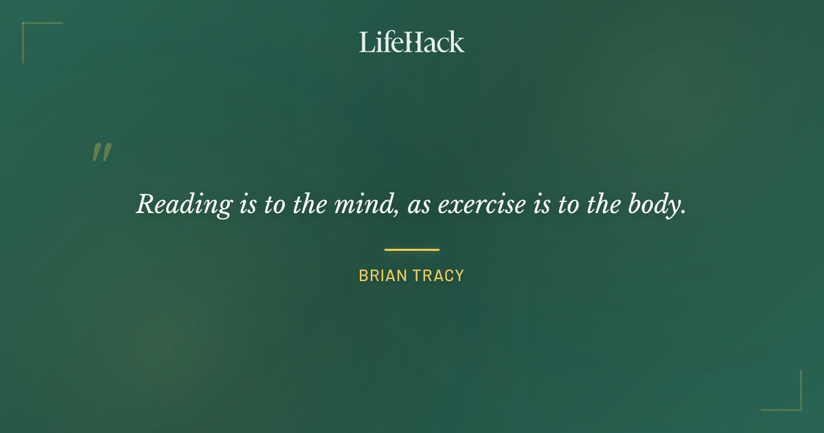 Quote by Brian Tracy