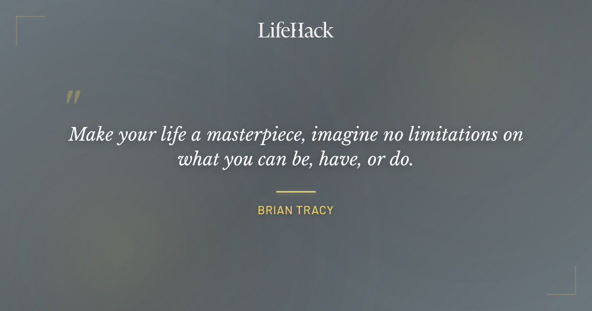 Quote by Brian Tracy