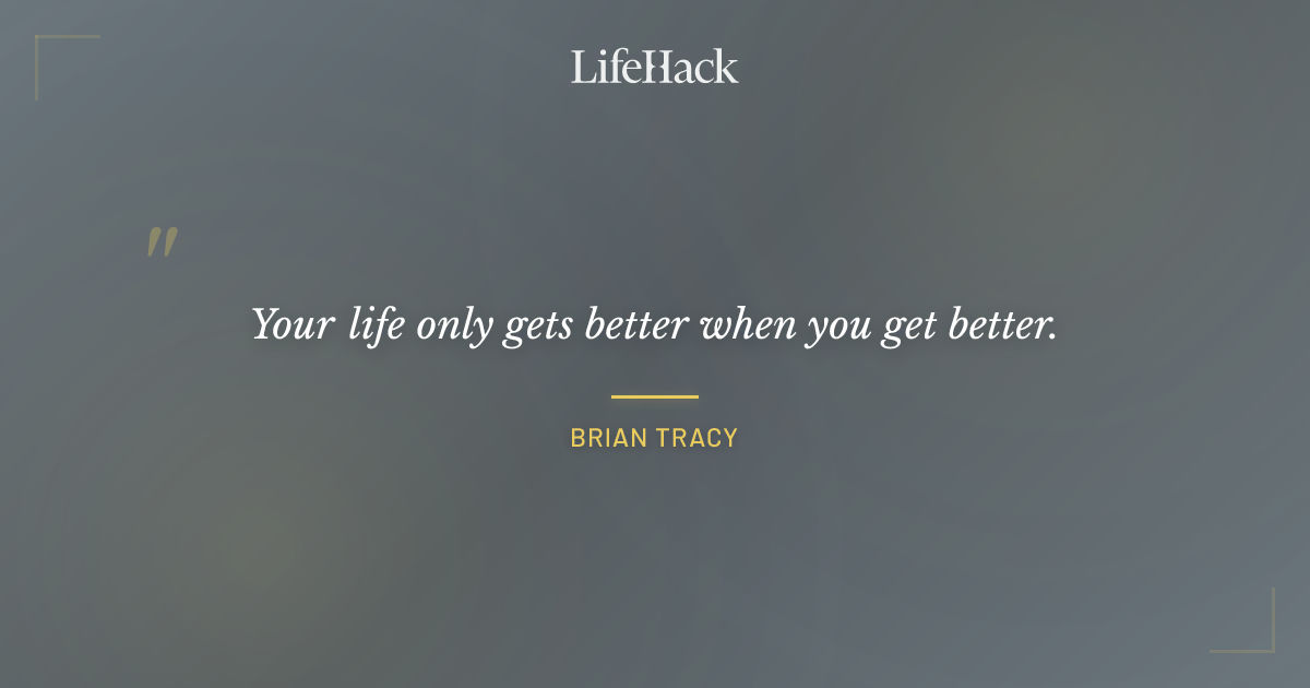 Quote by Brian Tracy
