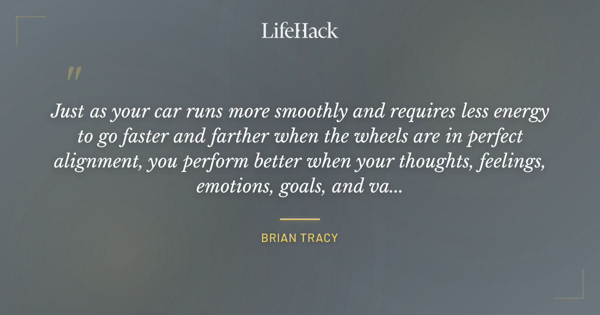 Quote by Brian Tracy