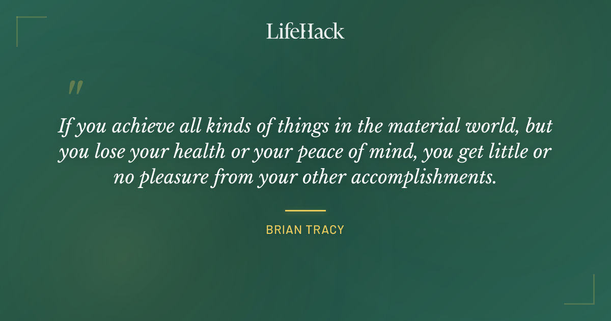 Quote by Brian Tracy