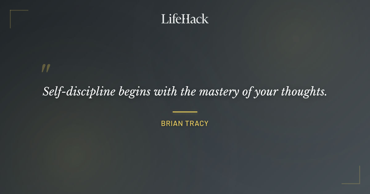 Quote by Brian Tracy