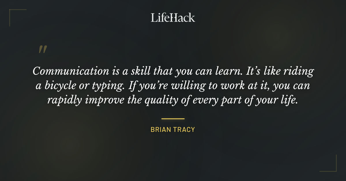 Quote by Brian Tracy