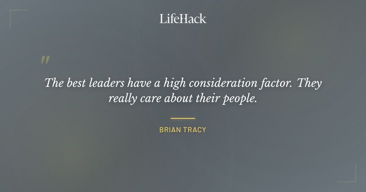 Quote by Brian Tracy