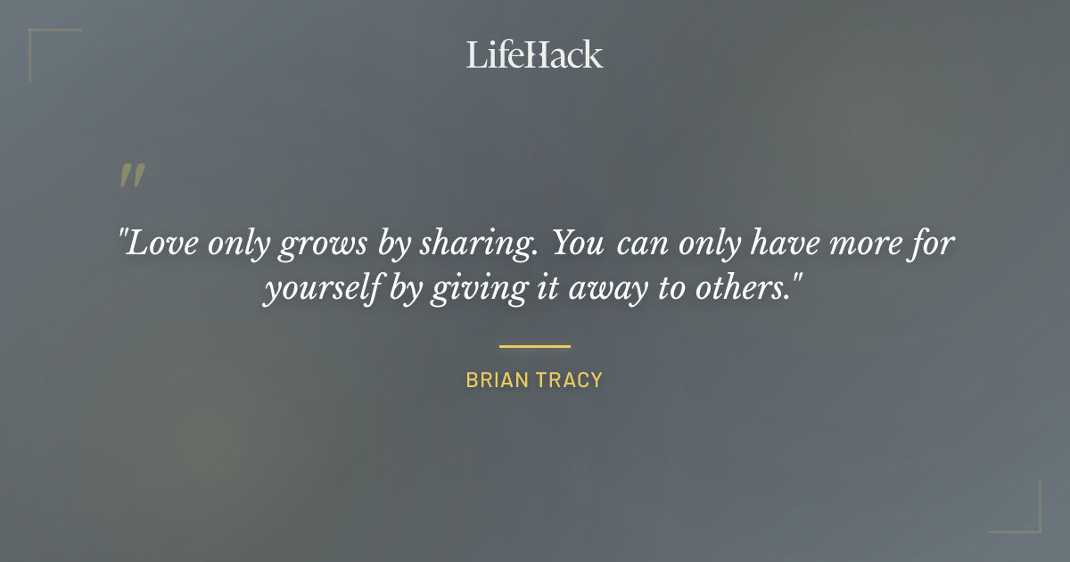Quote by Brian Tracy