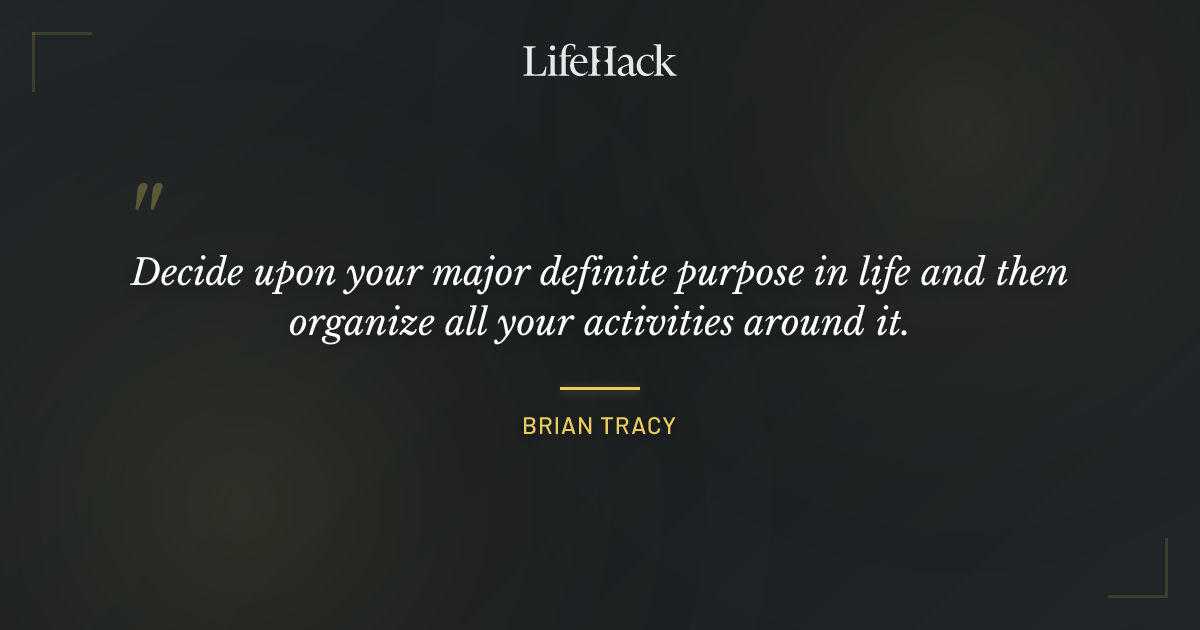Quote by Brian Tracy