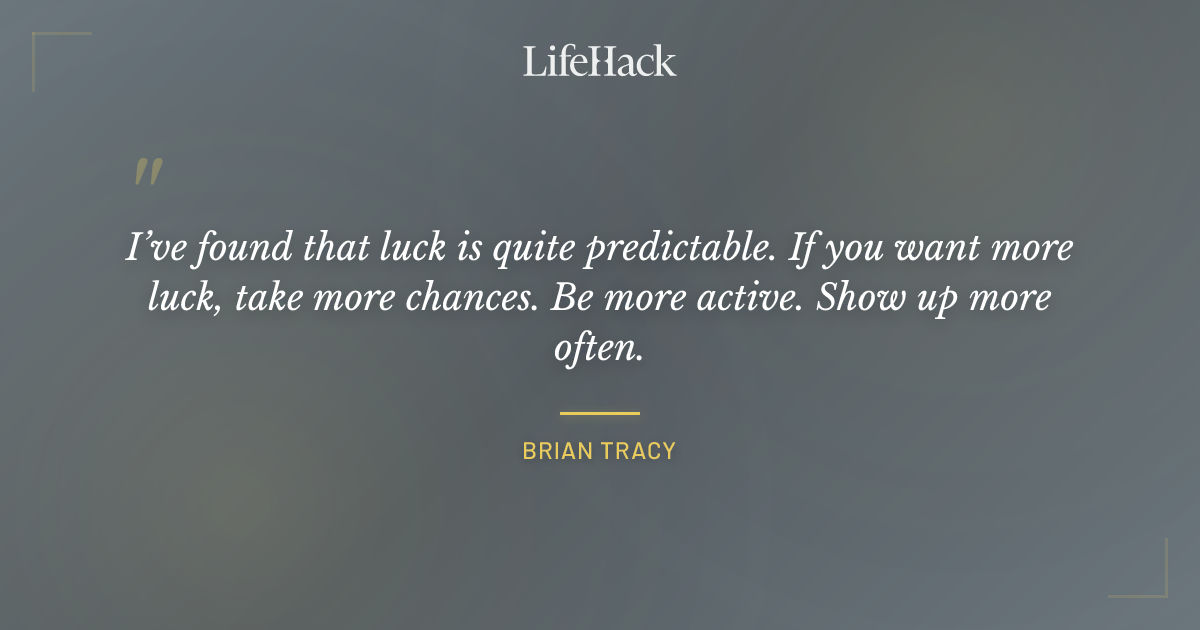 Quote by Brian Tracy