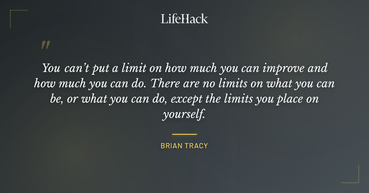 Quote by Brian Tracy