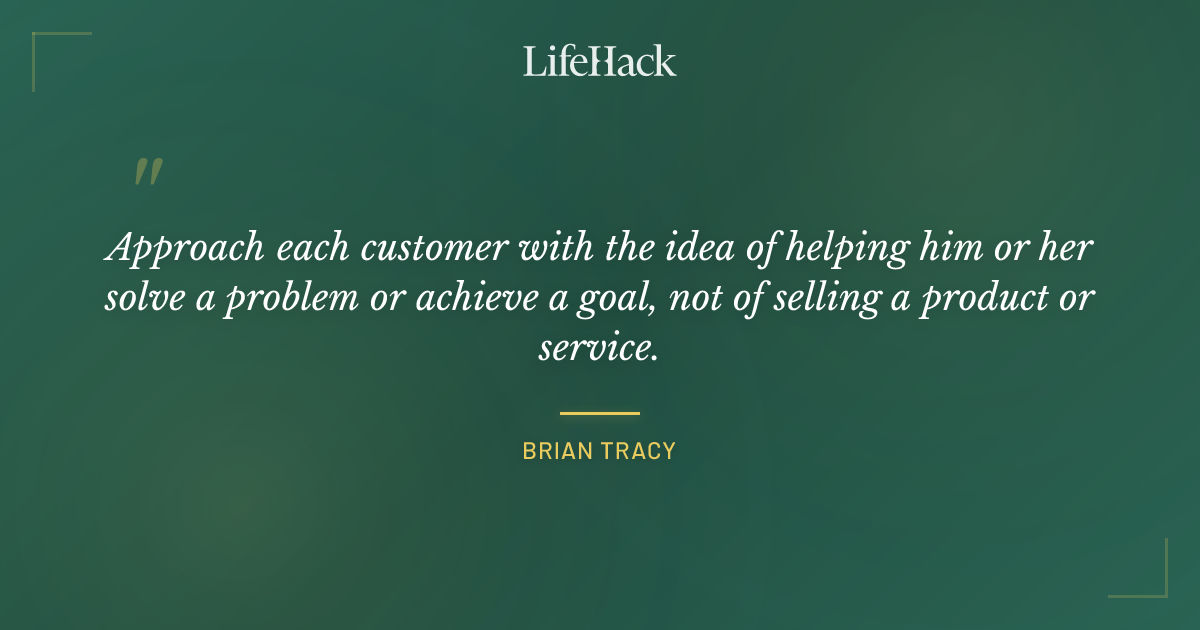 Quote by Brian Tracy