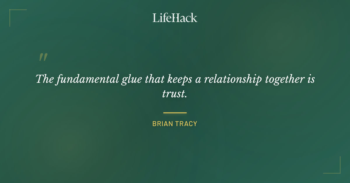 Quote by Brian Tracy