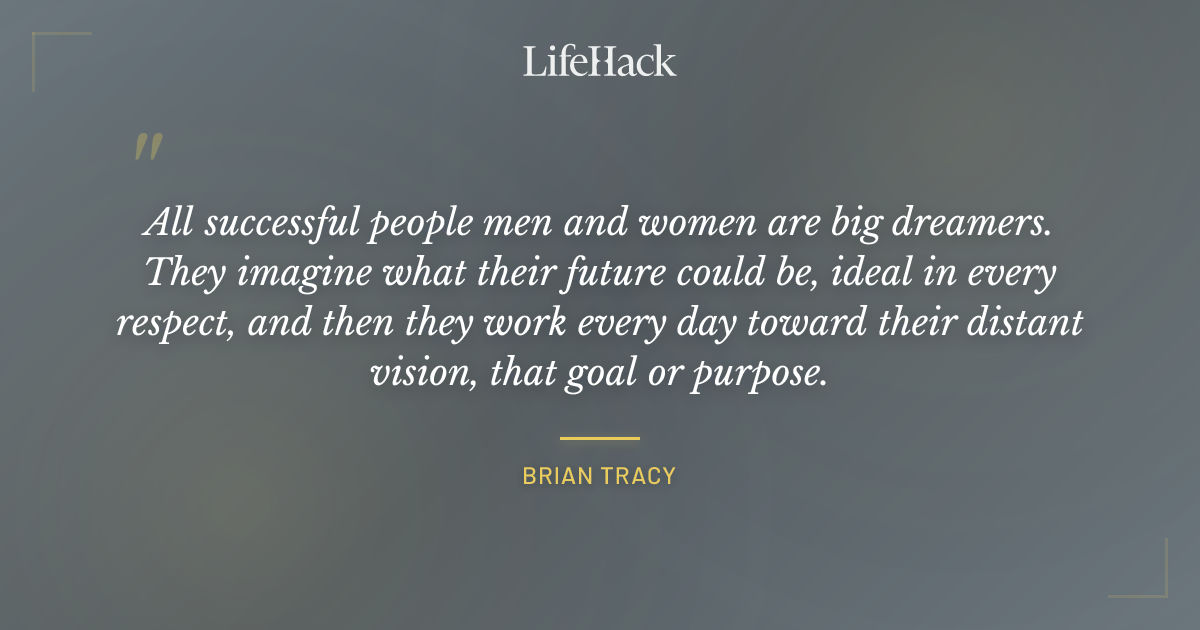Quote by Brian Tracy