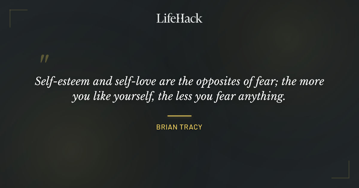Quote by Brian Tracy
